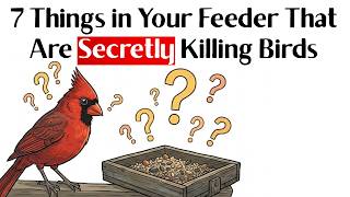 7 Deadly Mistakes in Bird Feeding You Must Avoid