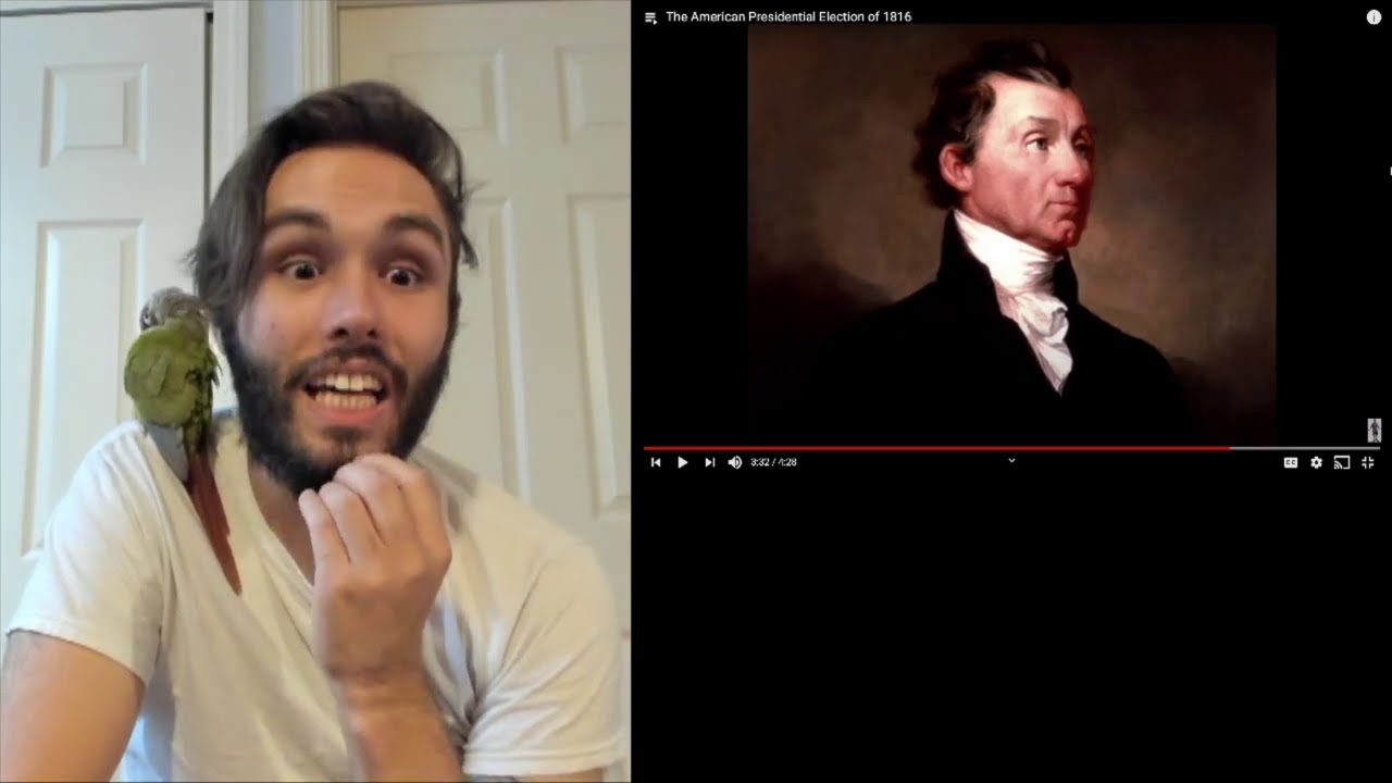Historian Reacts | The American Presidential Election of 1816 (Mr. Beat)