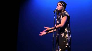 Celebrity 2013 Omari Hardwick bluapple Poetry Slam - 3rd Place Wealth