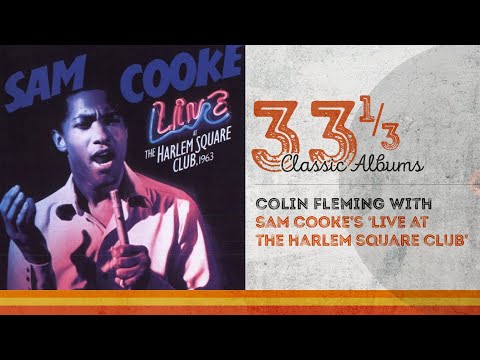 Video of 33 1/3 Sam Cooke book event 