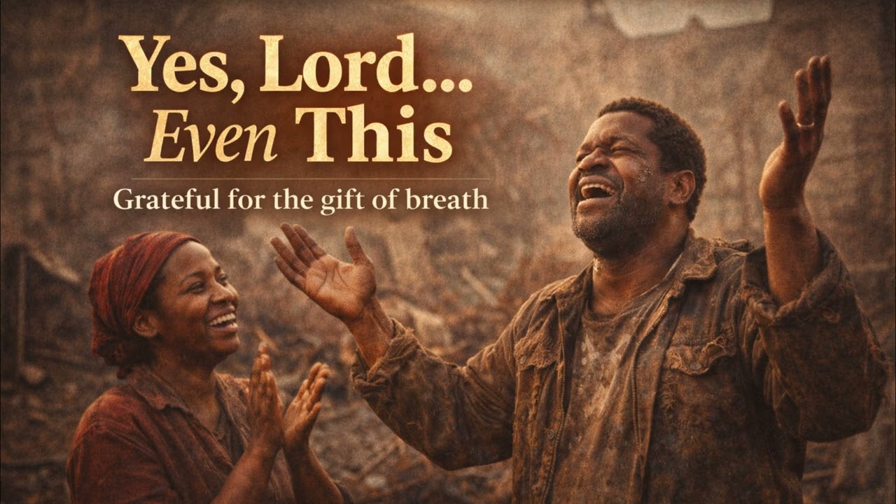 Yes, Lord… Even This