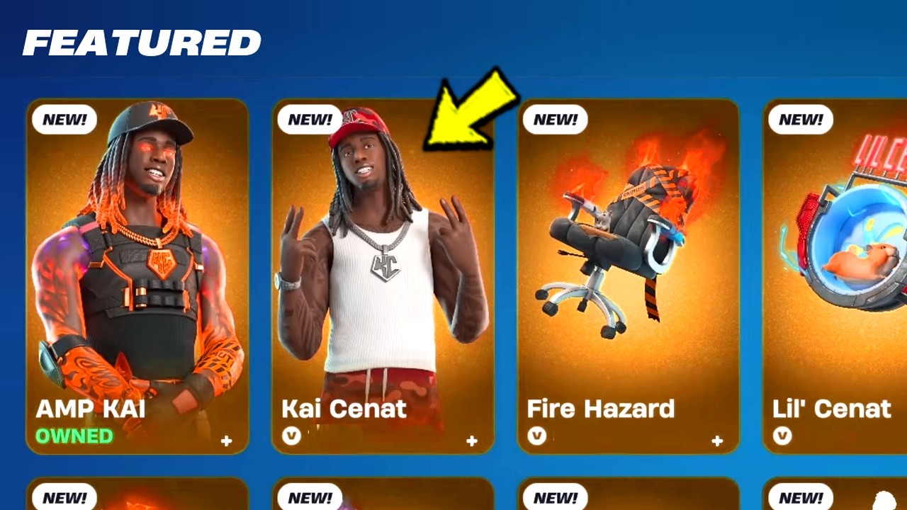 How to UNLOCK Fortnite X Kai Cenat Skin in The Item Shop (Full Showcase)