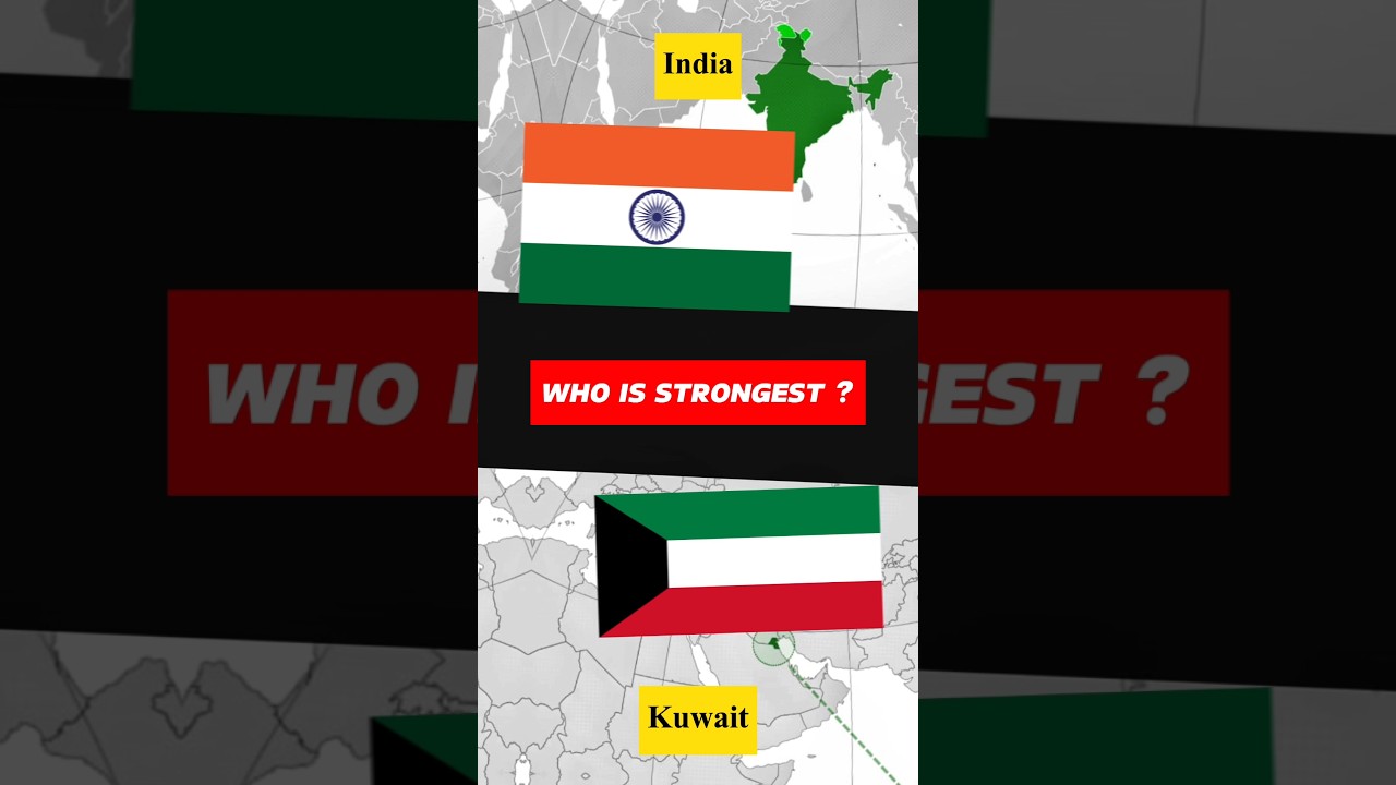 India 🇮🇳 vs Kuwait 🇰🇼 Comparison 2024 