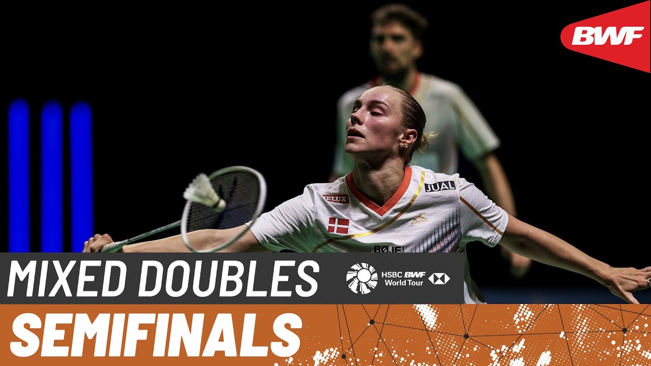 DAIHATSU Indonesia Masters 2026 | Hidayatullah/Pasaribu (INA) [6] vs Christiansen/Bøje (DEN) | SF