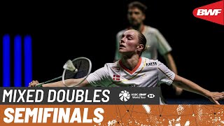 DAIHATSU Indonesia Masters 2026 | Hidayatullah/Pasaribu (INA) [6] vs Christiansen/Bøje (DEN) | SF