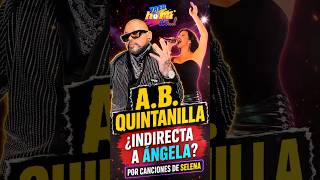 A.B. Quintanilla lanza... ¿indirecta a Ángela Aguilar? #yaeshorade #ladyescandalo