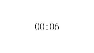 7-Second Countdown Timer 🔥 | Beep Sound | HD