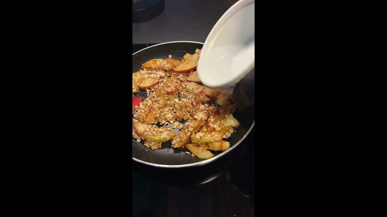 Healthy Apple Oats