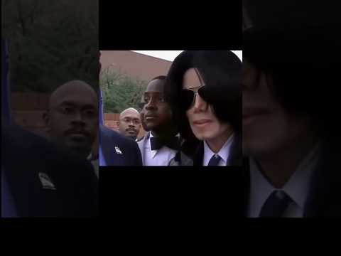 Michael Jackson at James Brown funeral #jamesbrown #michaeljackson