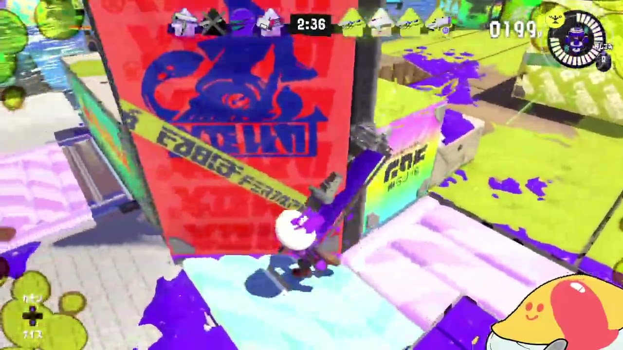 【Splatoon3】リッター多すぎ教授大事件【Vtuber】