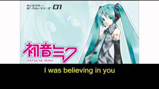 Miku Hatsune - Baby Dont You Break My Heart Slow (Vonda Shepard) [Vocaloid Cover]