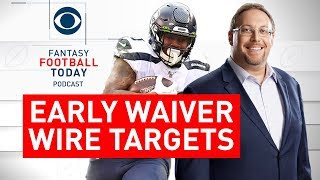 WAIVER WIRE Targets, Pickups for Week 13 | 2019 Fantasy Football Advice | Fantasy Football Today