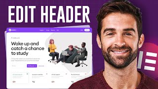 How To Edit Header In Elementor | Step By Step