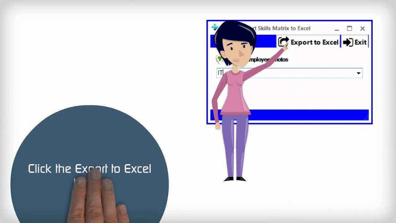 export-skills-matrix-to-excel-youtube