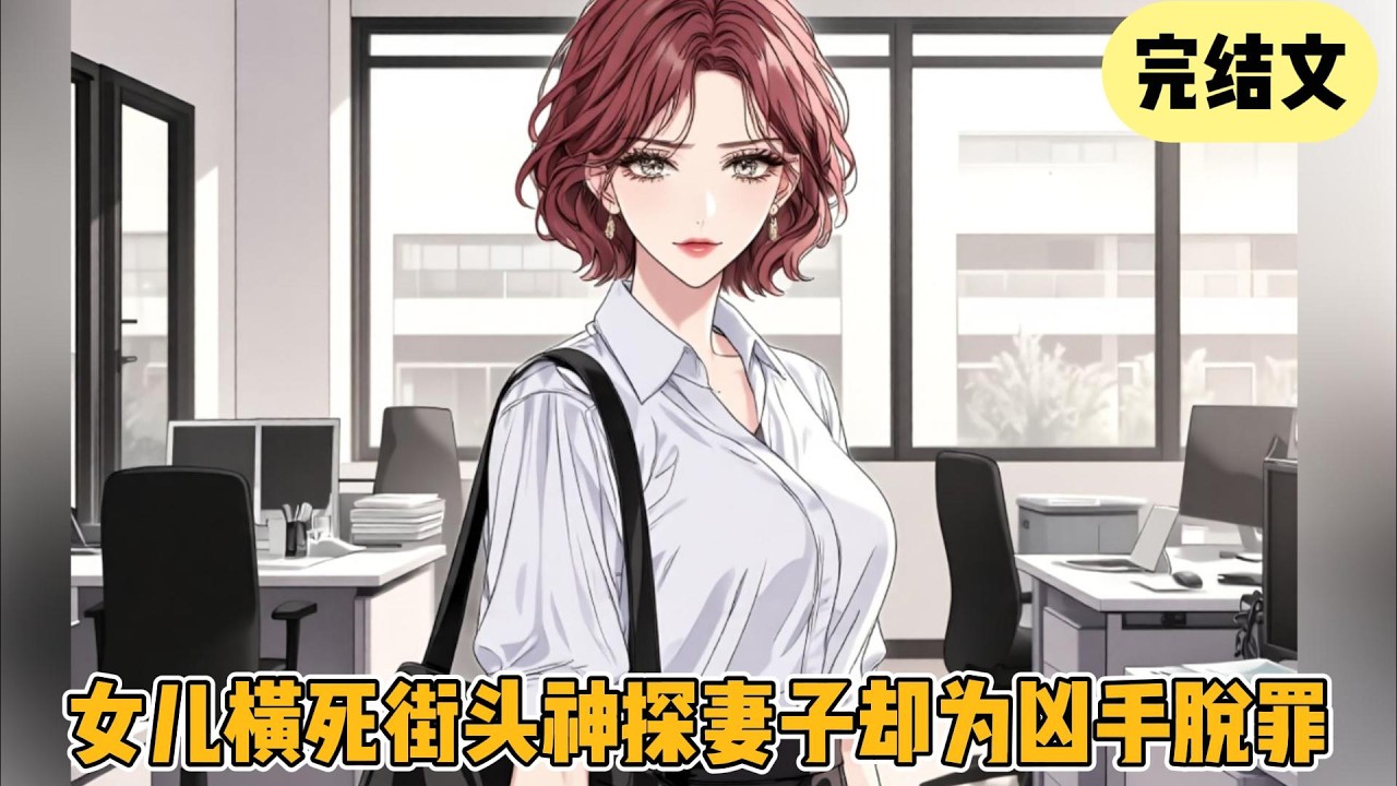 【完结】《女儿横死街头神探妻子却为凶手脱罪》风华正茂的女儿仅仅是和男同学约了一次会，便横尸街头。身为神探的妻子通宵达旦搜集证据，结论是女儿自杀。#一口气看完#小说#小说推荐