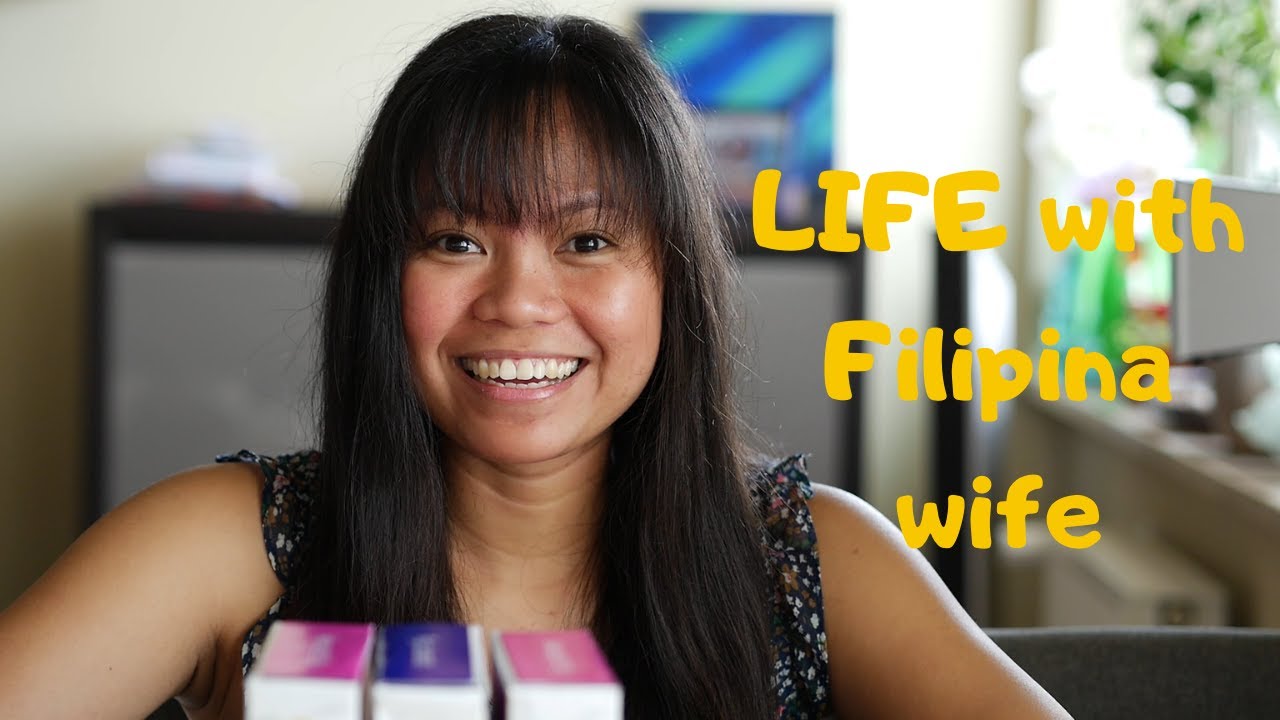 Life With Filipina Wife Polish And Filipina Couple Youtube