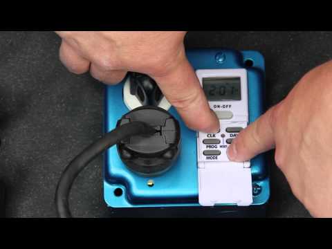 Digital Timer Instructions