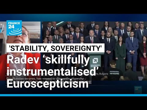 'Unprecedented since 1999': Radev secures absolute majority with reformist and eurosceptic coalition