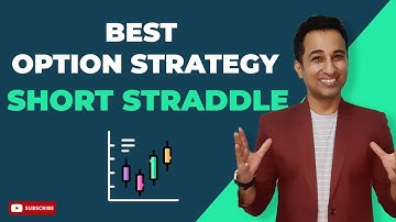 Best option trading strategies for weekly income | Short Straddle Strategy With Adjustments
