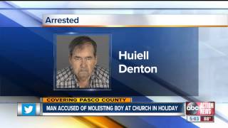 Sheriff: Church volunteer sexually assaulted kid