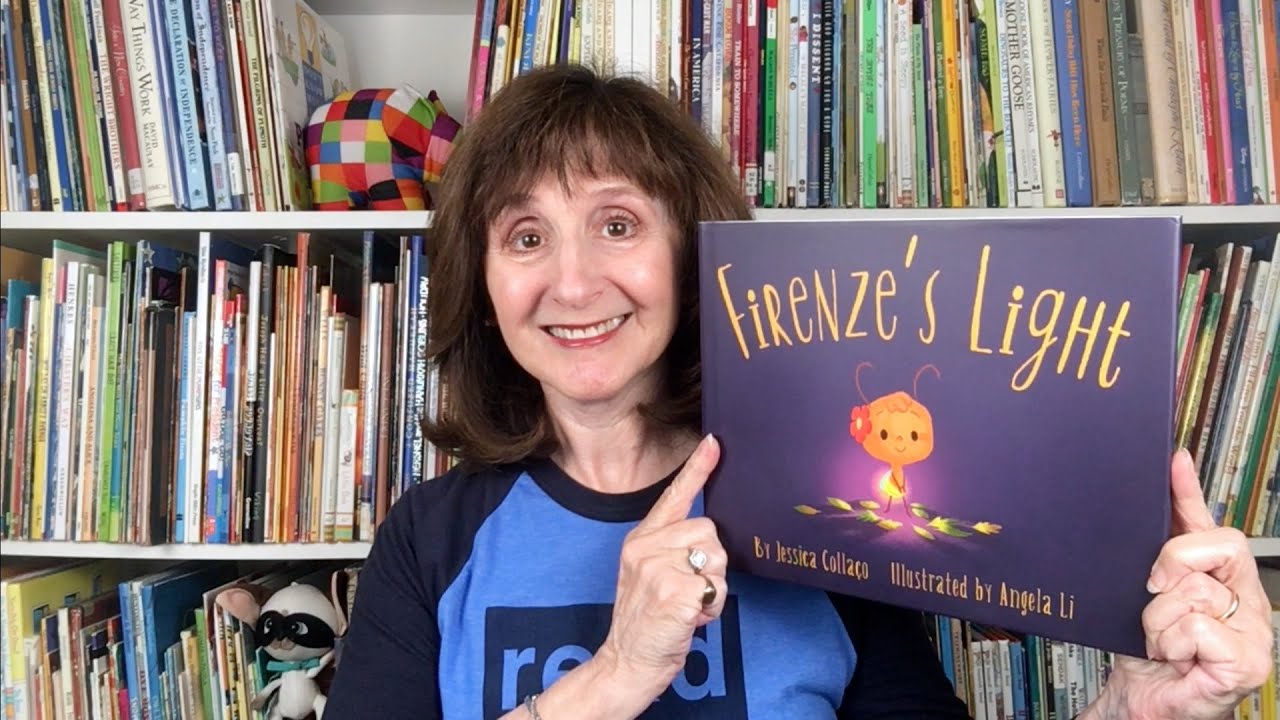 Interactive Read Aloud Kids' Book: FIRENZE'S LIGHT by Jessica Collaco, illustrated by Angela Li