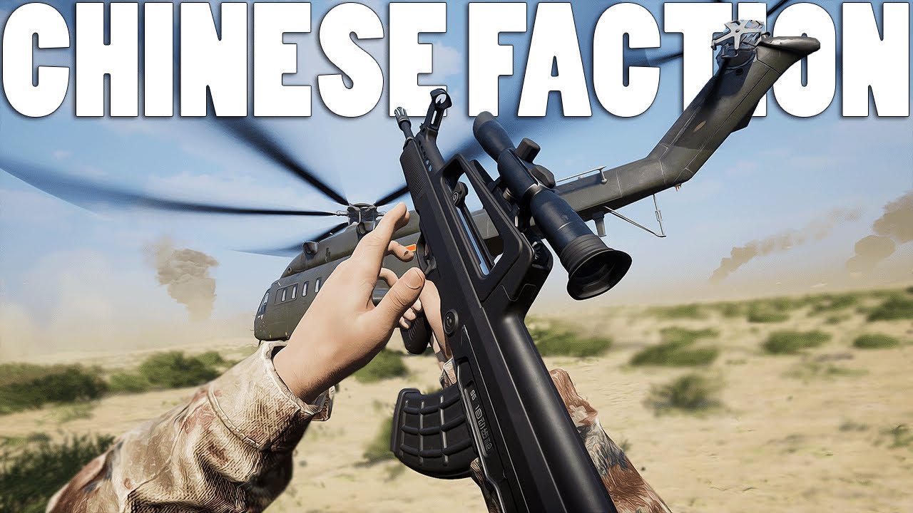 Squad People’s Liberation Army Update First Look of Chinese Faction