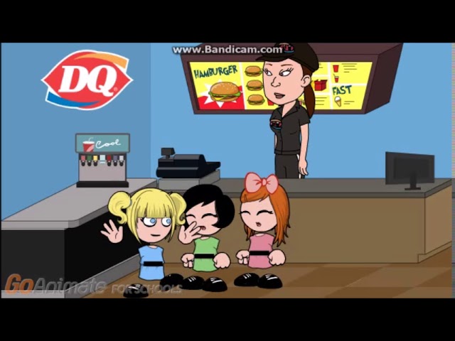 The Powerpuff Girls Go To Dairy Queen Youtube Goanimate 2022 Review