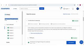 Coursera| Programming with JavaScript| Module_1| Knowledge check: Welcome to Programming| Solutions