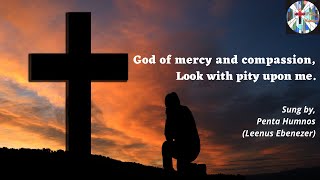 God of mercy and compassion, look with pity upon me (with lyrics) chords