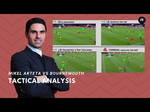 mikel-arteta-vs-bournemouth-|-tactical-analysis-and-things-he-improved