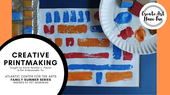 Family-Friendly Printmaking Project with artist He...