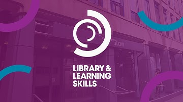 Library & Learning Skills Induction Video