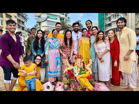 Ganpati visarjan 2022 | resty kamboj | neha bagga | daily vlogs