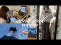 study vlog ⟡ productive week of high school, exams, &amp; lab 🧪📄💻