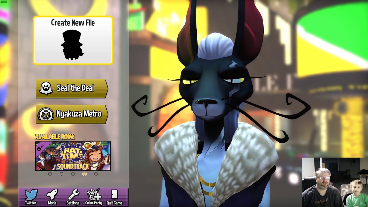 A Hat in Time with CreeperMaster 9000 (Part 1) – TheOtherJared