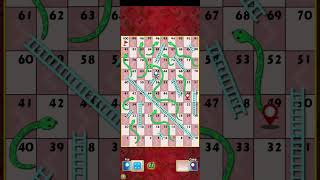 Snakes & Ladders King 43 #gaming #gamingshorts #shorts #shortvideo screenshot 5