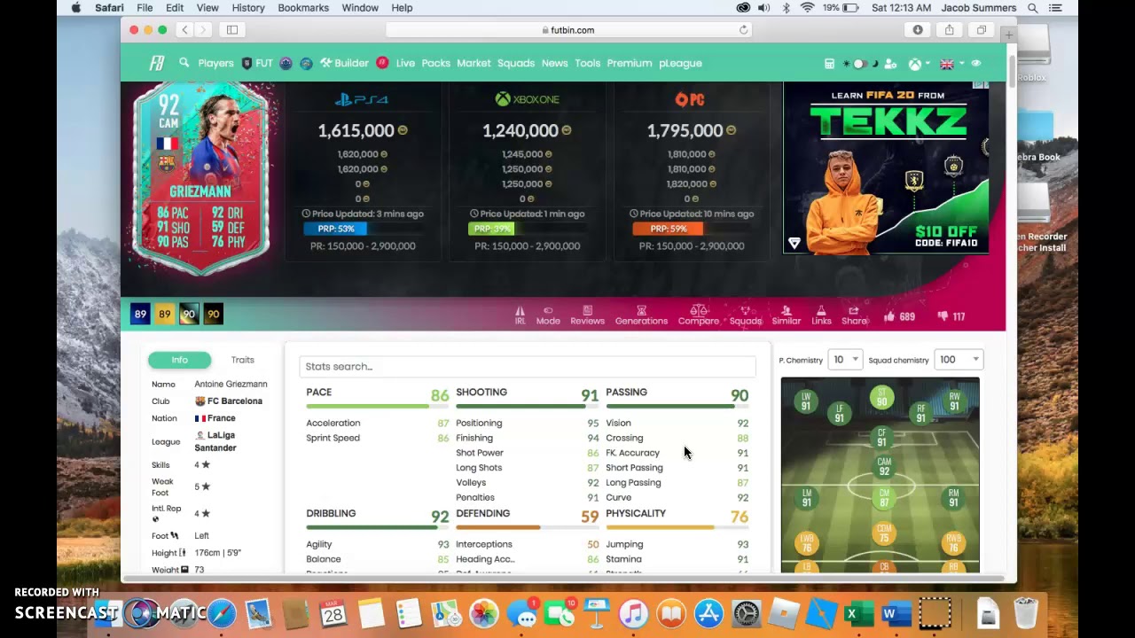 Fifa Ultimate Team FUT Birthday best players review