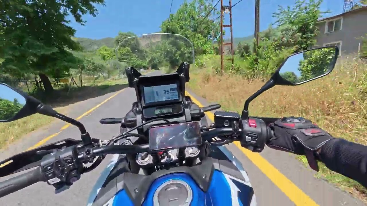 Afrika twin 1100 dct kullanıcı deneyimi