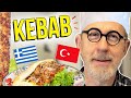 Kebab  grec ou turc 