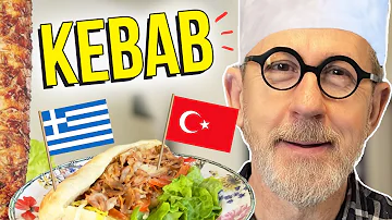 Quelle est la différence entre le grec et le kebab ?