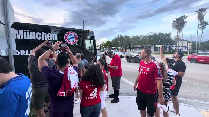 📢FC Bayern Munich has arrived in Miami. #fifaclubworldcup #fcbusa #fcbusatour #MiaSanMia #fcbayern