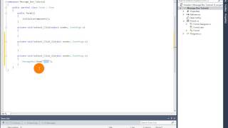 How To Use A MessageBox Visual Studios