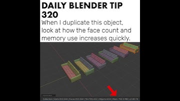 Daily Blender Tip 320 - Infinite Sofas with Group Instances (Blender 2.8)