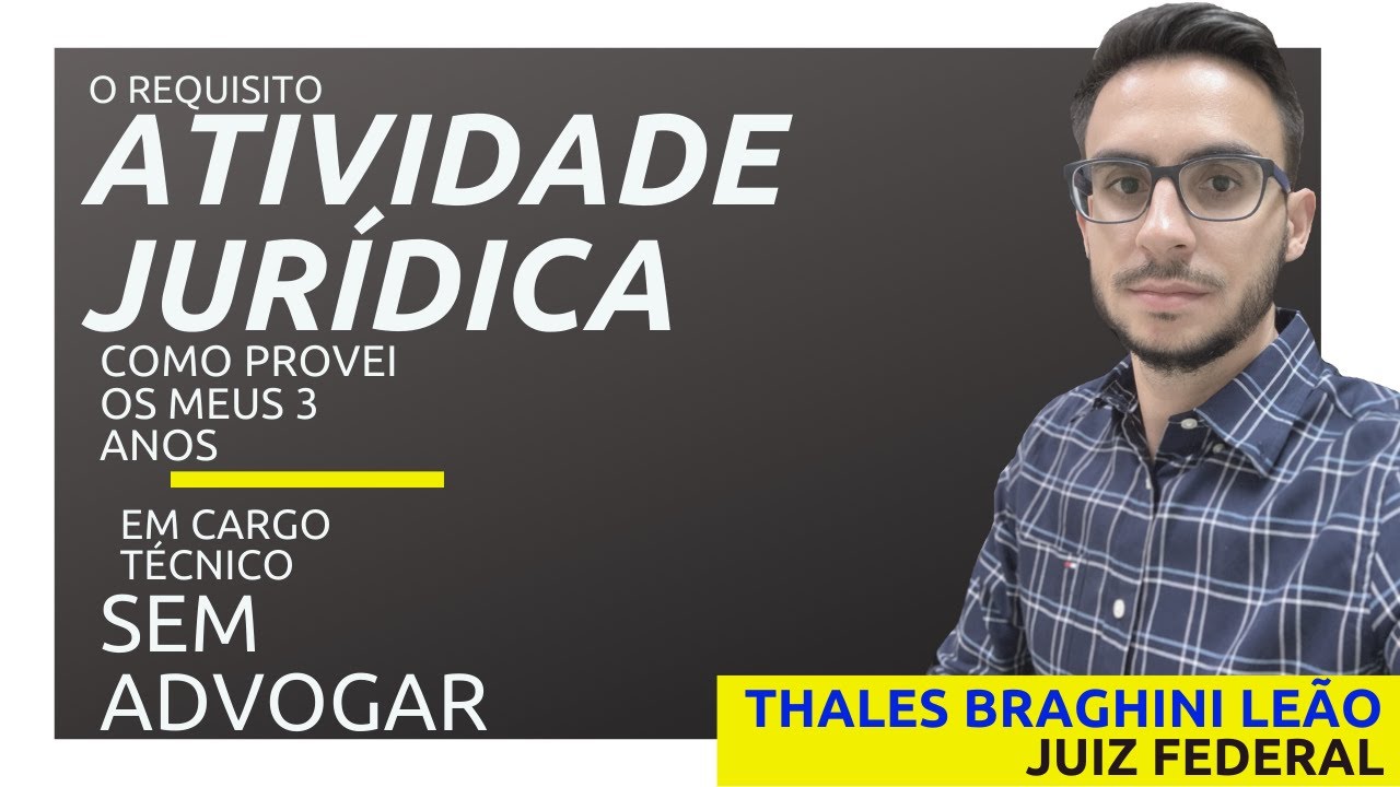 Concursos Que Não Exigem 3 Anos De Atividade Jurídica - RETOEDU
