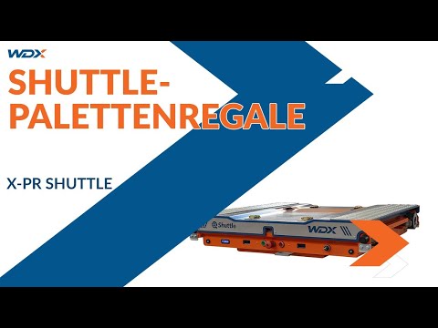 Shuttle-Lager von WDX | Lagerung im LIFO oder FIFO System | Kanallager