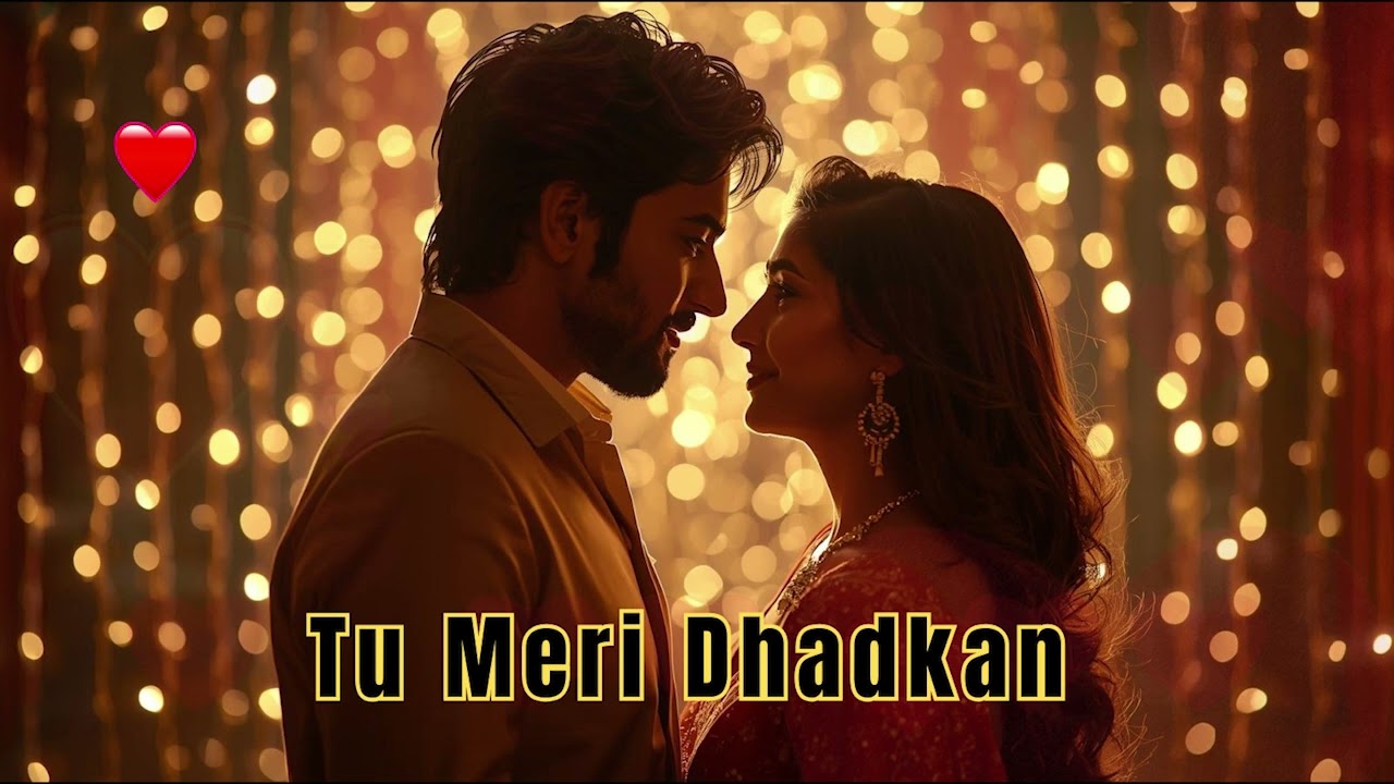 💖 Tu Meri Zindagi | Hindi Romantic Song with Dreamy Love Vibes | Heart-Touching Melody 🌸