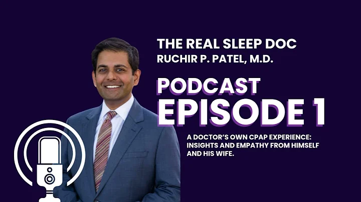 Dr. Ruchir P. Patel Podcast Teaser