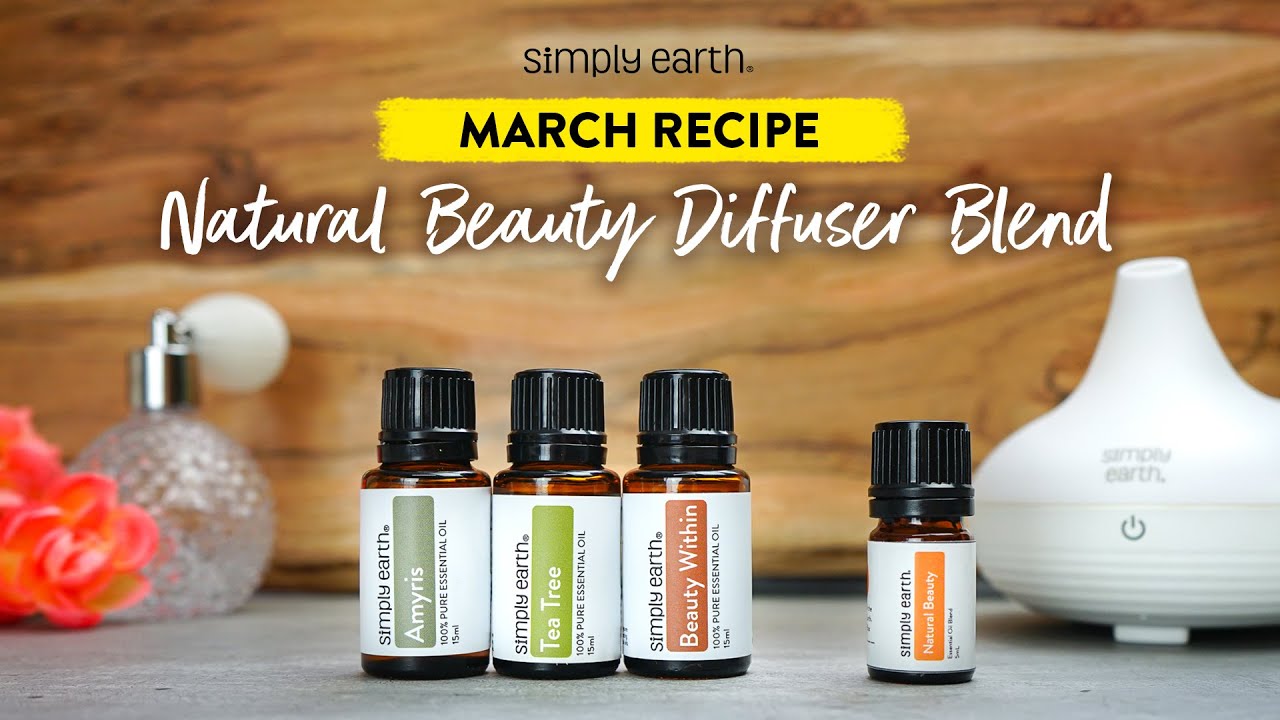 Beautiful Day Essential Oil Diffuser Blend Recipe