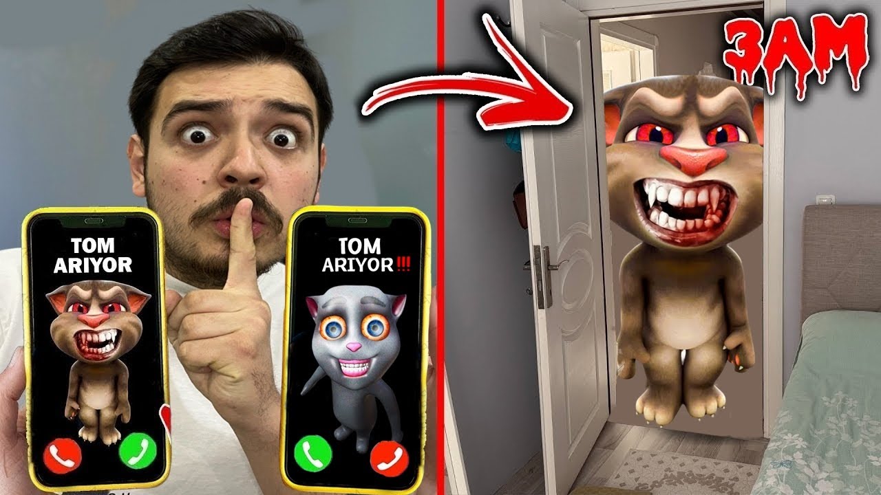 EYVAH UMUT KONUŞAN TOM EVE GELDİ ❗❗