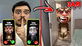 Eyvah Umut Konuşan Tom Eve Geldi̇